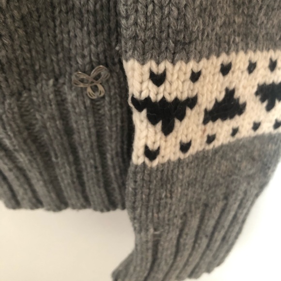 ARITZIA TNA Sea to Sky Sweater, Eagle Grey S - Picture 4 of 5
